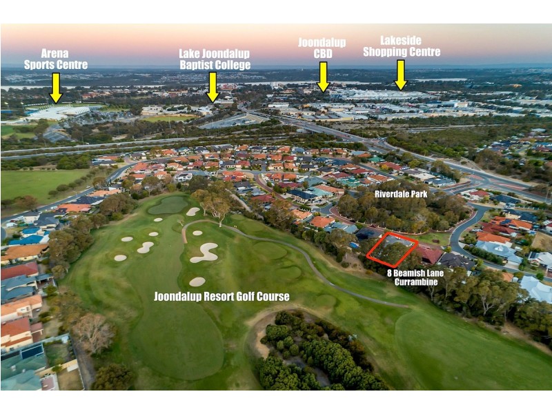 8 Beamish Lane, Currambine WA 6028