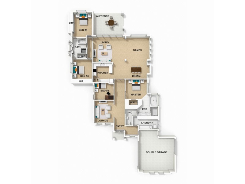 9 Miriam Court, Landsdale WA 6065 Floorplan