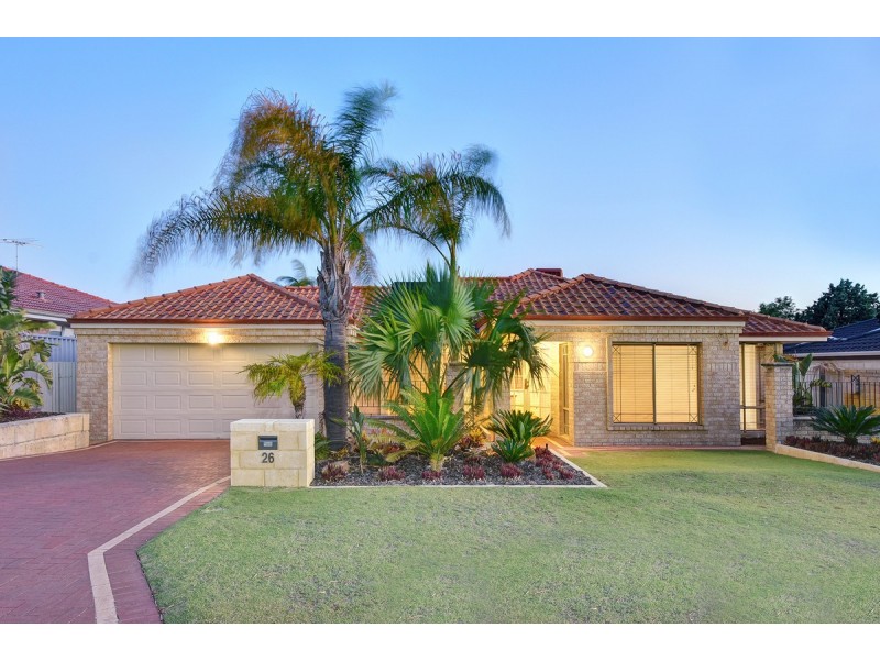 26 Tahlee Retreat, Carramar WA 6031