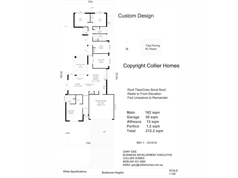 244/68 Linacre Road, Bullsbrook WA 6084 Floorplan
