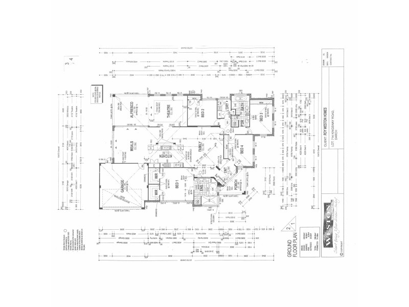 1 Rosemary Avenue, Darch WA 6065 Floorplan