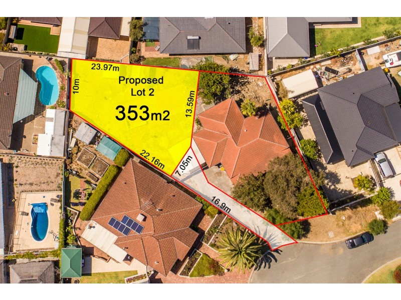 Proposed Lot 2 / 4 Sandsnail Place, Mullaloo WA 6027