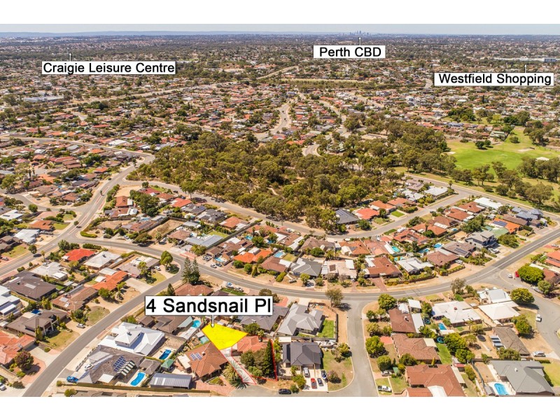 Proposed Lot 2 / 4 Sandsnail Place, Mullaloo WA 6027