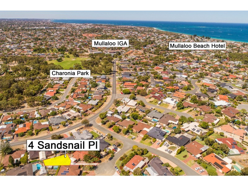 Proposed Lot 2 / 4 Sandsnail Place, Mullaloo WA 6027
