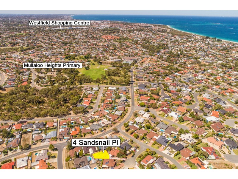 Proposed Lot 2 / 4 Sandsnail Place, Mullaloo WA 6027