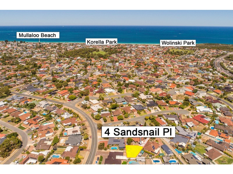 Proposed Lot 2 / 4 Sandsnail Place, Mullaloo WA 6027