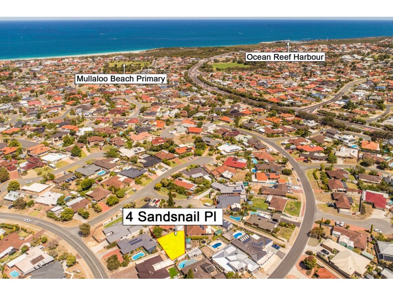 Proposed Lot 2 / 4 Sandsnail Place, Mullaloo WA 6027