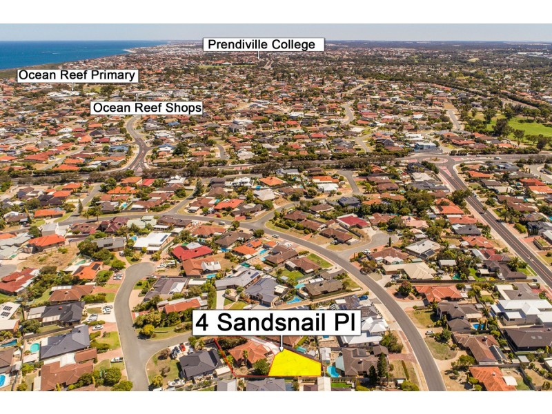 Proposed Lot 2 / 4 Sandsnail Place, Mullaloo WA 6027