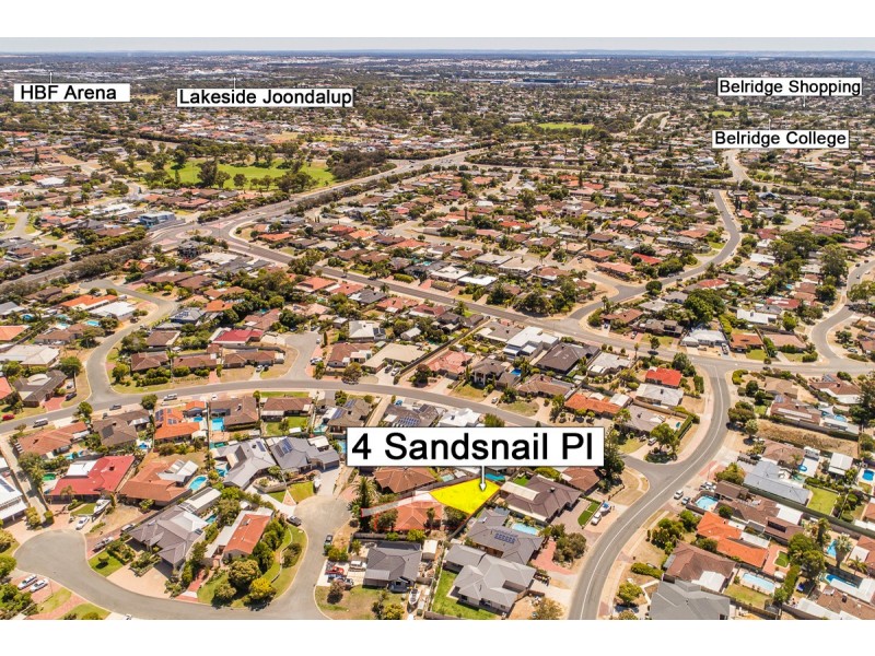 Proposed Lot 2 / 4 Sandsnail Place, Mullaloo WA 6027