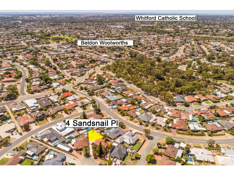 Proposed Lot 2 / 4 Sandsnail Place, Mullaloo WA 6027