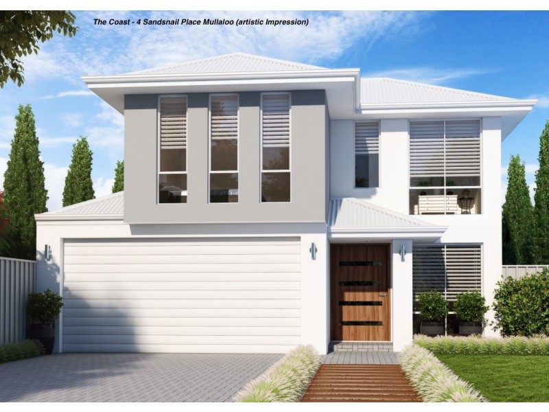 Proposed Lot 2 / 4 Sandsnail Place, Mullaloo WA 6027