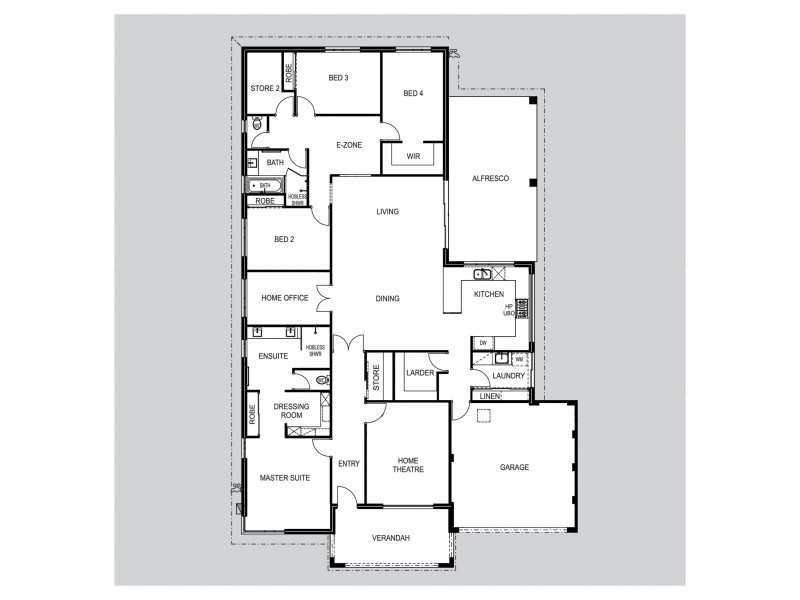 11 Mirage Street, Baldivis WA 6171 Floorplan