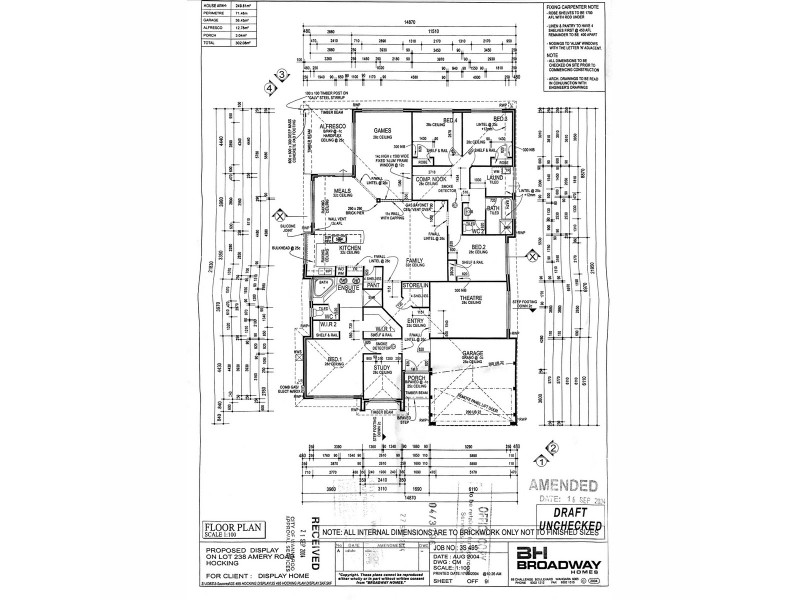 28 Amery Road, Hocking WA 6065 Floorplan
