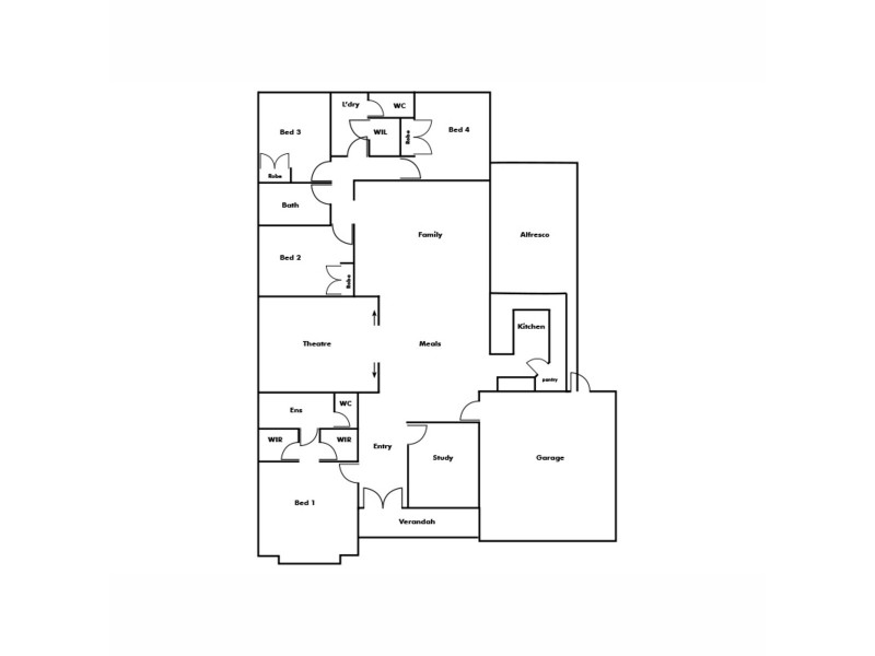 30 Camden Boulevard, Aubin Grove WA 6164 Floorplan