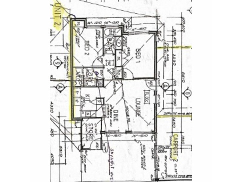 2/30 Carcoola Street, Nollamara WA 6061 Floorplan