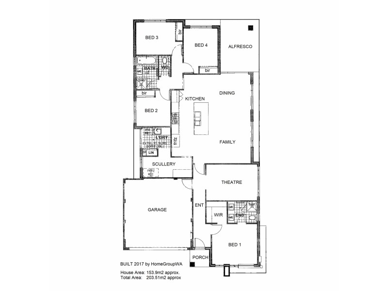 4 Anaconda Loop,, Dawesville WA 6211 Floorplan