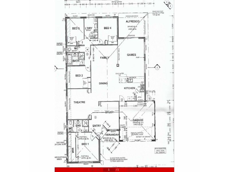 31 Montane Turn, Banksia Grove WA 6031 Floorplan