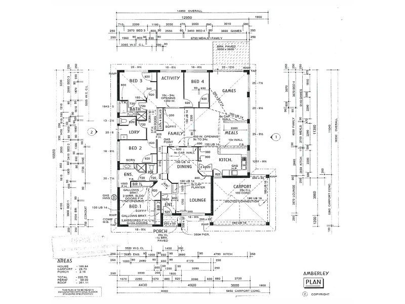 7 Carisbrooke Loop, Hocking WA 6065 Floorplan