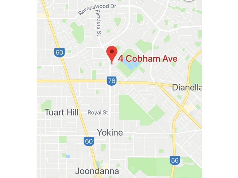 4 Cobham Avenue, Nollamara WA 6061