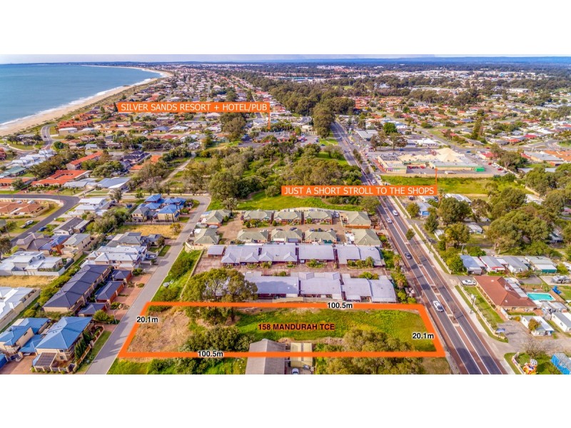 158 Mandurah Terrace, Mandurah WA 6210