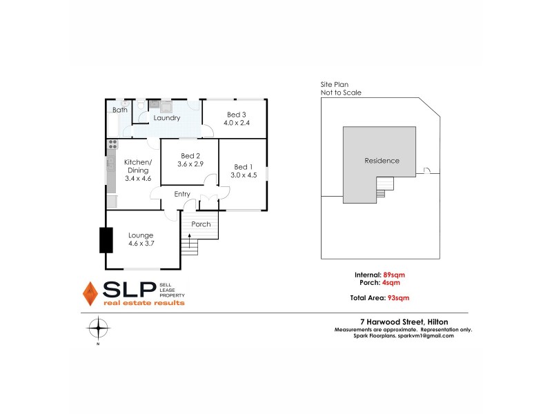 7 Harwood Street, Hilton WA 6163 Floorplan