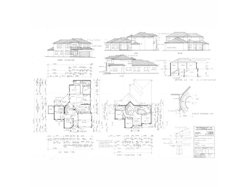 9 Jarvis Place, Leeming WA 6149 Floorplan