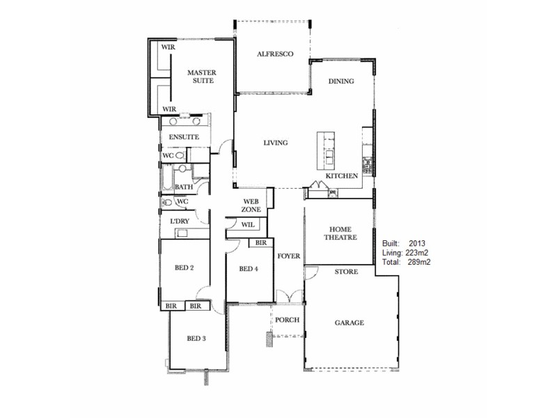 23 Victor Drive, Madora Bay WA 6210 Floorplan