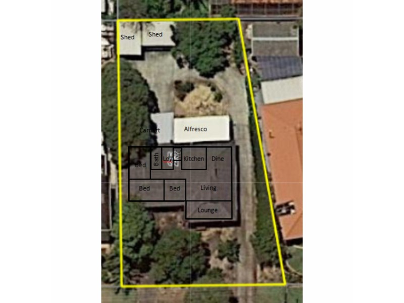 25 Thomas Way, Kardinya WA 6163 Floorplan