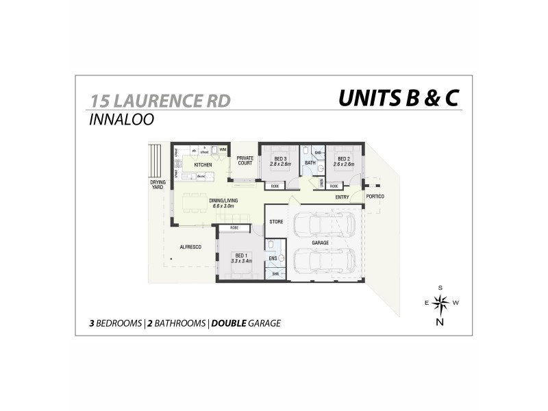 15 Laurence Road, Innaloo WA 6018 Floorplan