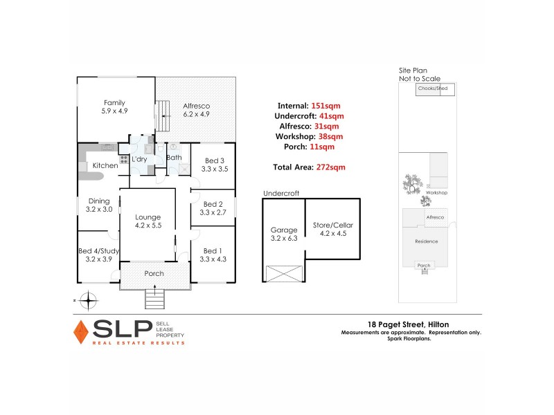 18 Paget Street, Hilton WA 6163 Floorplan