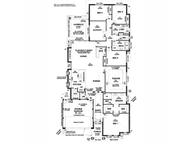 26 Huntington Parkway, Landsdale WA 6065 Floorplan