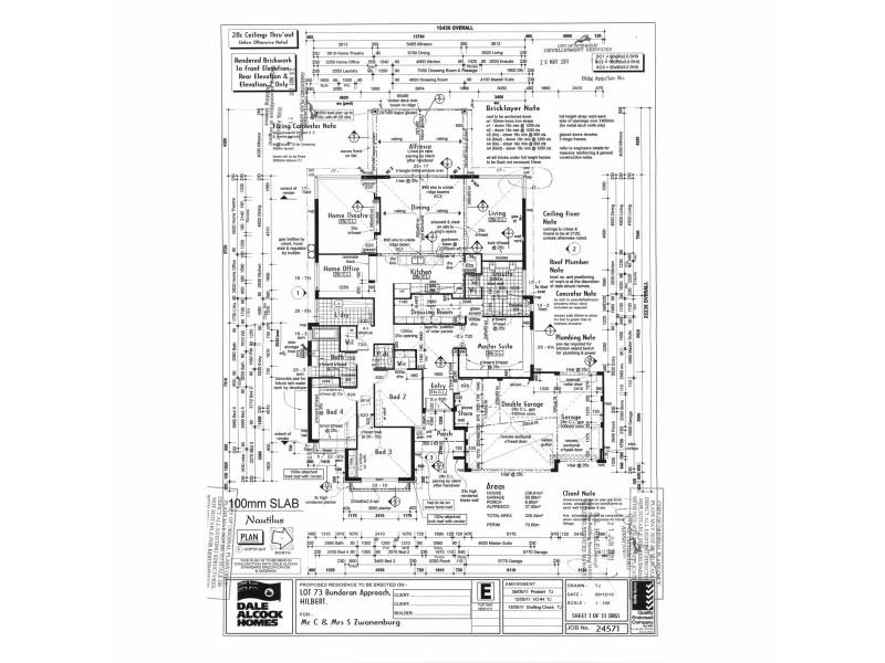 5 Bundoran Approach, Hilbert WA 6112 Floorplan