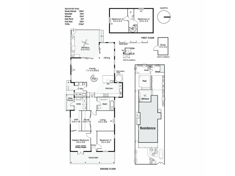 31 Sewell Street, East Fremantle WA 6158 Floorplan