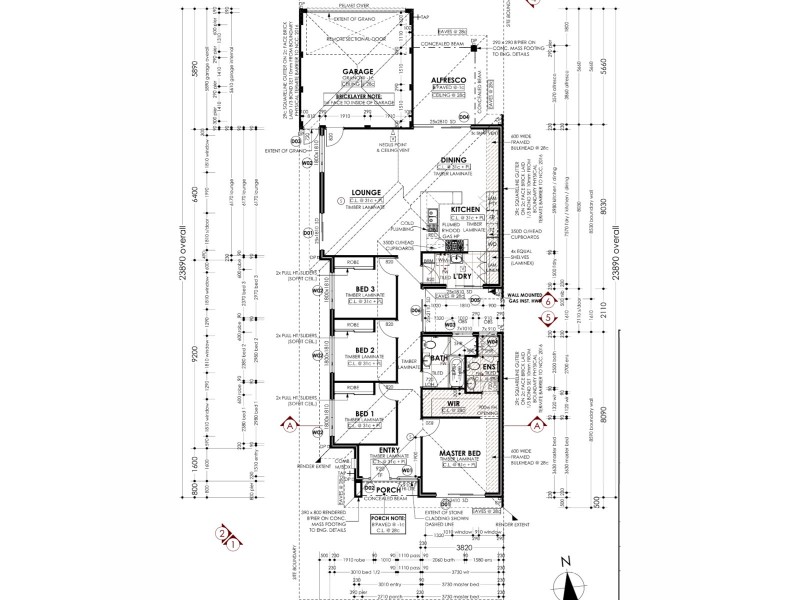 4 Slate Way, Harrisdale WA 6112 Floorplan