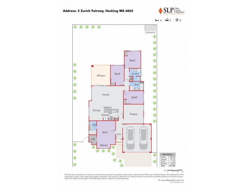 5 Zurich Fairway, Hocking WA 6065