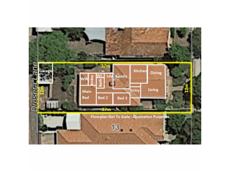 11 Leura Street, Nedlands WA 6009 Floorplan