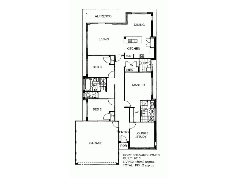 10 Bourke Close, Ravenswood WA 6208 Floorplan