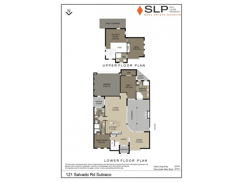 121 Salvado Road, Subiaco WA 6008 Floorplan