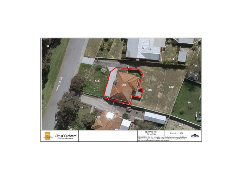 51B Rinaldo Crescent, Coolbellup WA 6163 Floorplan