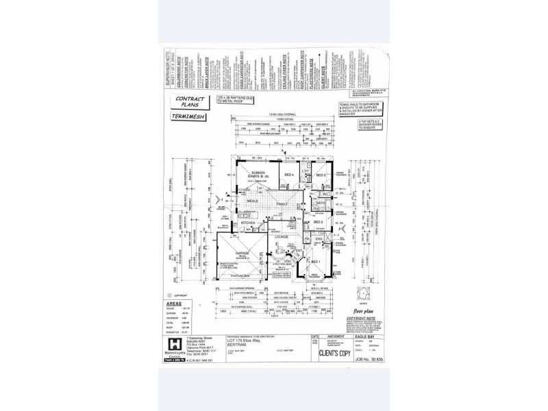 10 Eliza Way, Bertram WA 6167 Floorplan