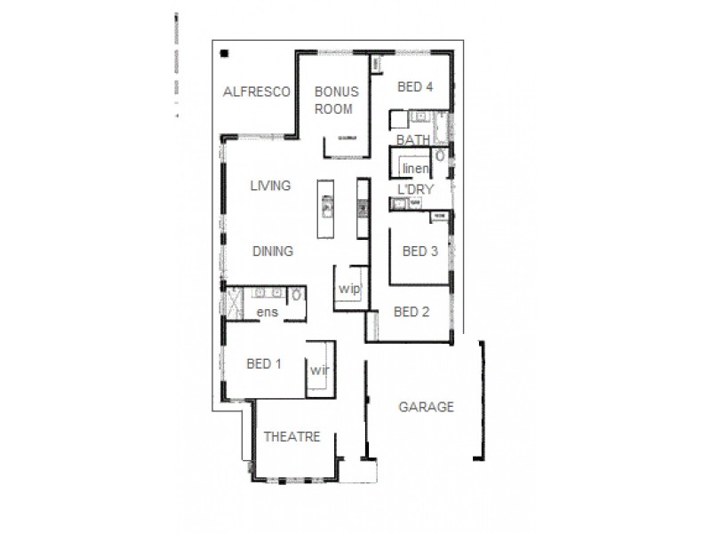 51 Pinehurst Loop, Meadow Springs WA 6210 Floorplan