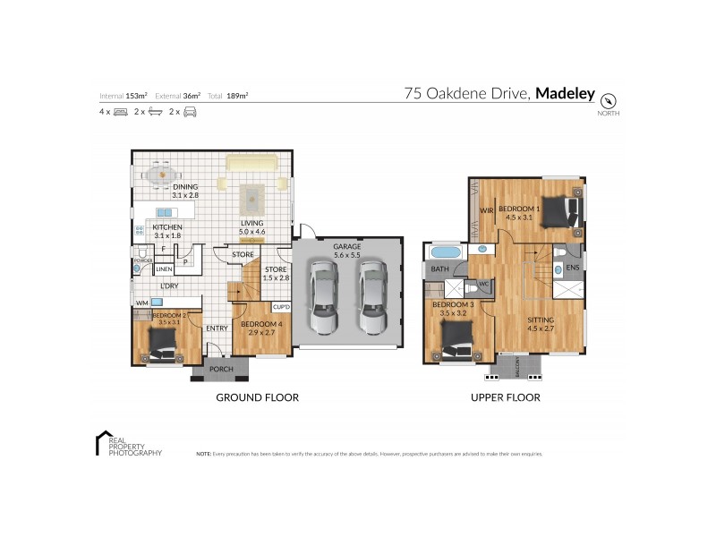 75 Oakdene Drive, Madeley WA 6065 Floorplan