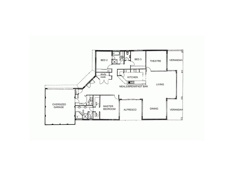 414 Safety Bay Road, Safety Bay WA 6169 Floorplan