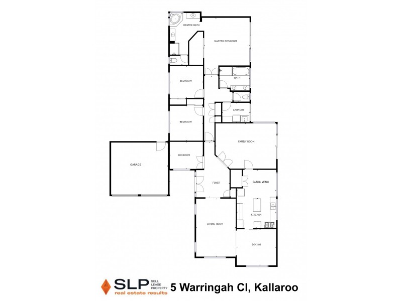 5 Warringah Close, Kallaroo WA 6025 Floorplan