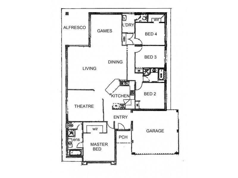 21 Karak Road, Wannanup WA 6210 Floorplan