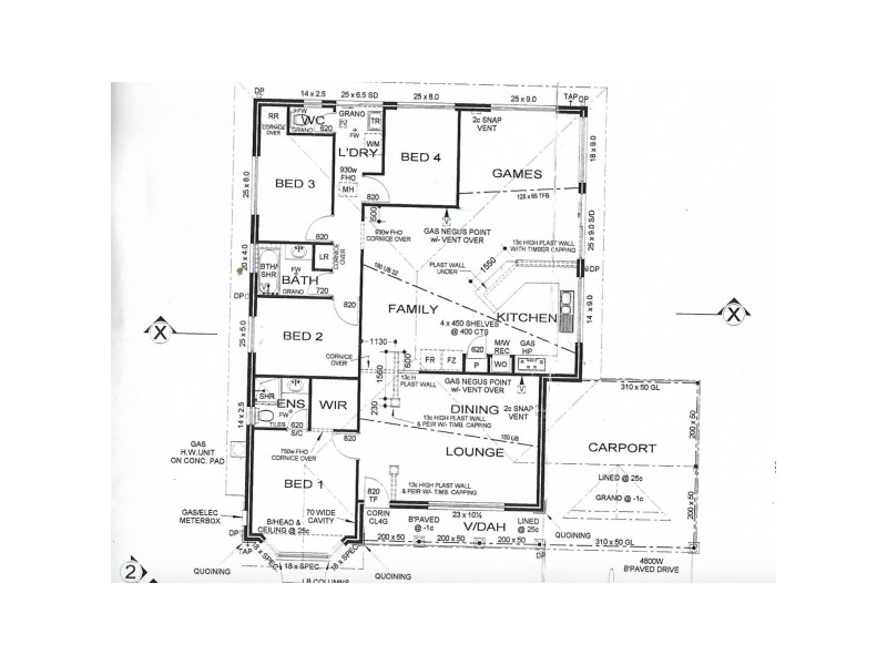 8 Dempsey Place, Kenwick WA 6107 Floorplan