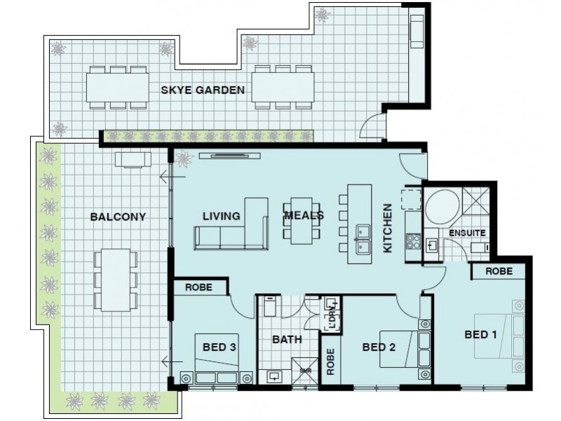 SKYE 17 Apartments – 17 Wickham Street, East Perth WA 6004