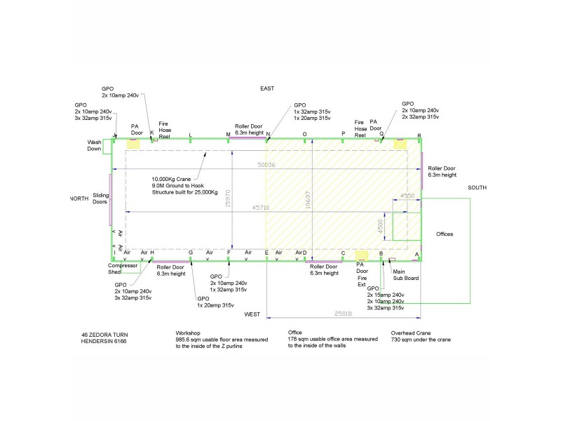 46 Zedora Turn, Henderson WA 6166 Floorplan