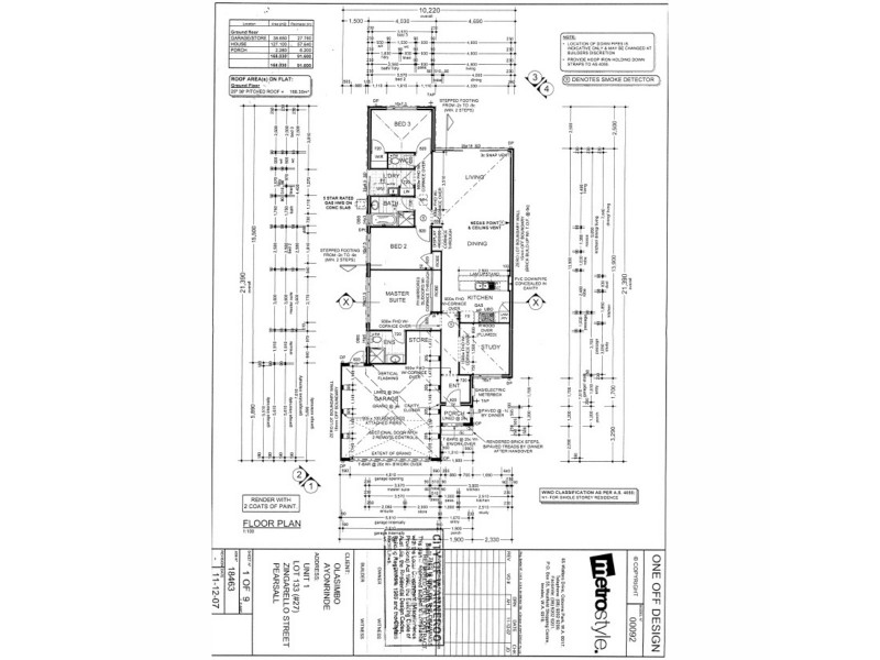 27 Zingarello Street, Pearsall WA 6065 Floorplan