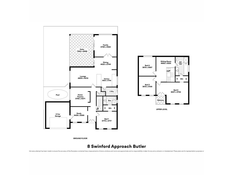 8 Swinford Approach, Butler WA 6036 Floorplan